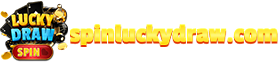 lucky draw spin logo